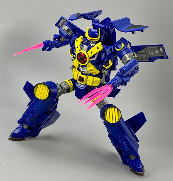 Transformers Collaborative X Men The Ultimate X Spanse Vs ROTF Jetfire  (1 of 8)